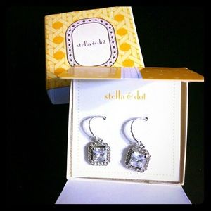 Stella & Dot Jewelry - Stella & Dot - Deco Drop Earrings Stella & Dot Jewelry - Stella & Dot - Deco Drop Earrings